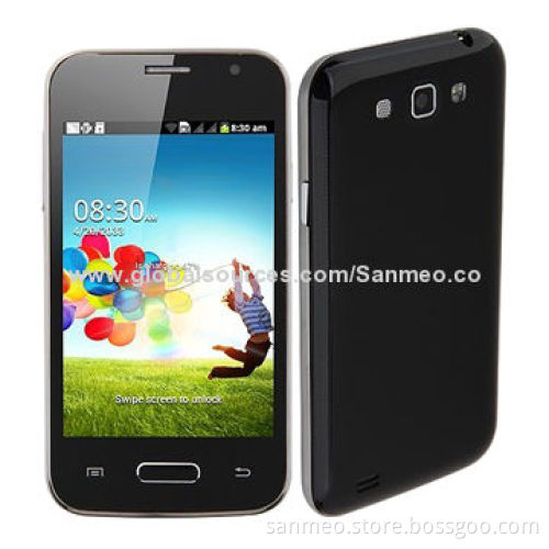 4-inch Smartphones with Google's Android OS, Spreadtrum SC6820, 1.0GHz, Wi-Fi/Bluetooth